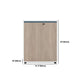 Modern File Cabinet Vertical Wood Color Block File Cabinet with Lock for Home or Office