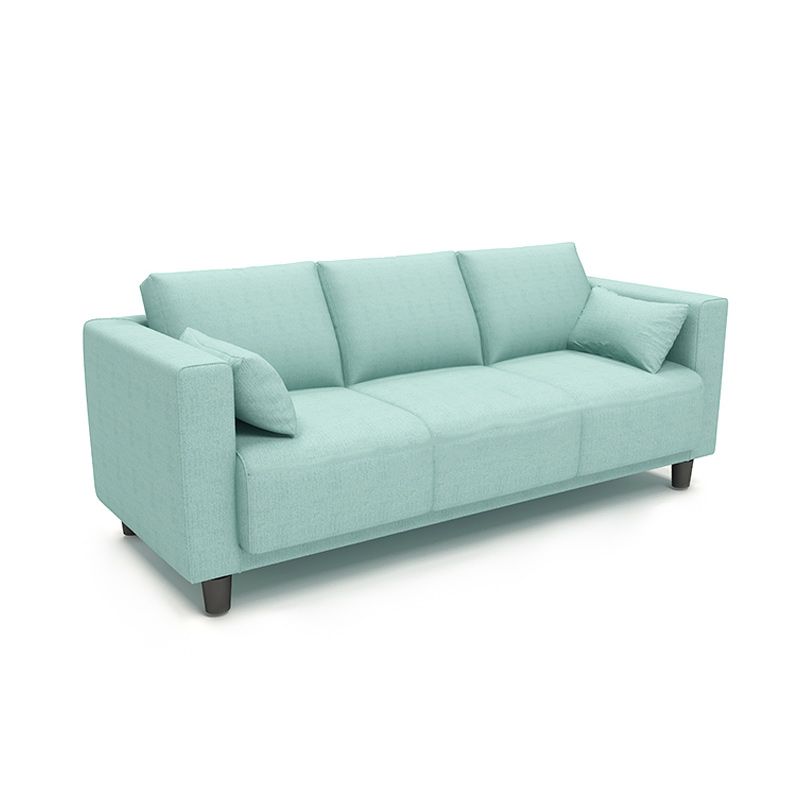 Loose Back Linen Square Arm Modern Sofa with Slipcover for Living Room Clearhalo 'furn' 'furn_sofas' 'Furniture' 'furniture_sofas' 'kitchen' 'kitchen_sofas' 'Living Room Furniture' 'Sofa' 'sofas' 1200x1200_dc5ff2f2-87ed-41ec-bcfc-e9376f51f389