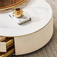 Nesting Coffee Table Set Modern Round Coffee Table for Living Room Clearhalo 'Coffee & Accent Tables' 'Coffee Tables' 'coffee_tables' 'furn' 'furn_coffee_tables' 'Furniture' 'Living Room Furniture' 1200x1200_dc628b31-208a-492c-9d67-065bd9dc8df5