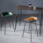 Industrial Style Bar-stool with Iron Legs Bucket Seat for Kitchen Bar Clearhalo 'Bar Furniture' 'Bar Stools' 'bar_stools' 'furn' 'furn_bar_stools' 'furniture_bar_stools' 'Kitchen & Dining Furniture' 'kitchen&dining_furn' 'kitchen' 'kitchen_furn' Furniture' 1200x1200_dc641c16-727b-4f69-8548-bbb68213a59a
