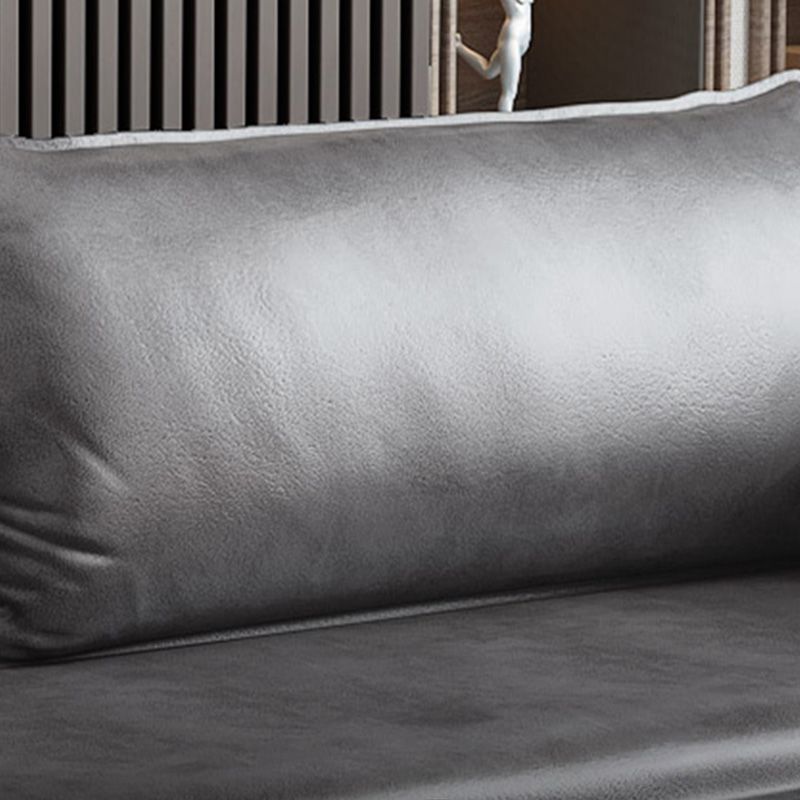 Contemporary Standard Sofa Couch Square Arm Sofa Set with Pillows Clearhalo 'Furniture' 'furniture_sofas' 'Living Room Furniture' 'Sofa' 'sofas' 1200x1200_dc69459d-66c2-43d4-9ab8-43a6b7a9e6d6