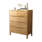 American Traditional Storage Chest Solid Wood Dresser with 5/6/7 Drawers