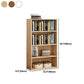 Scandinavian Manufactured Wood Standard Bookshelf Vertical Bookshelf for Living Room Clearhalo 'Bookcases' 'furn' 'furn_bookcases' 'Furniture' 'furniture_bookcases' 'Office Furniture' 1200x1200_dc6a3fd0-4484-4c64-8047-451f7f550edf