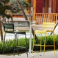 Industrial Outdoor Bar Height Table Metal Bar Table with Pedestal Clearhalo 'Bar Furniture' 'Bar Tables' 'bar_tables' 'furn' 'furn_bar_tables' 'Furniture' 'Kitchen & Dining Furniture' 1200x1200_dc6b0a0c-f677-418b-81b3-02faf9b3262b