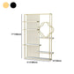 11.81"W Bookcase Glam Style Open Back Bookshelf for Office Study Room Home Clearhalo 'Bookcases' 'furn' 'furn_bookcases' 'Furniture' 'furniture_bookcases' 'kitchen' 'kitchen_bookcases' 'Living Room Furniture' 'Office Furniture' 1200x1200_dc6b6af6-ddf5-41be-a78f-6e2fc6fe40f0