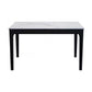 Midcentury Style Dining Room Collection Stone 4 Legs Dinette Table for Indoor Clearhalo ' dining_table' 'Dining Tables & Seating' 'Dining Tables' 'furn' 'furn_dining_table' 'Furniture' 'furniture_dining_table' 'Kitchen & Dining Furniture' 'kitchen&dining_furn' 'kitchen' 'kitchen_dining_table' 1200x1200_dc6ba31f-557b-4aca-b8df-85ef5254de2f