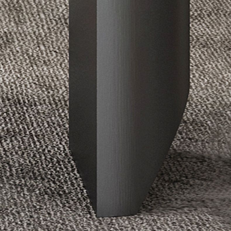Contemporary Sintered Stone Table Rectangle Table Set 1/3/4/5 Pieces Dining Set Clearhalo 'Dining Room Sets' 'Dining Tables & Seating' 'dining_room_set' 'furn' 'furn_dining_room_set' 'Furniture' 'Kitchen & Dining Furniture' 1200x1200_dc6bd762-6270-4070-ae68-c589c42d4538