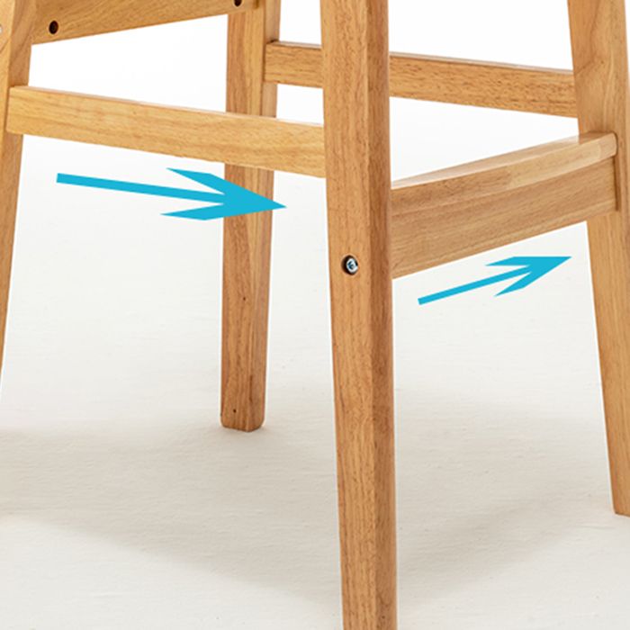 Scandinavian Padded Feet Barstools Restaurant Solid Wood Counter Barstool Clearhalo 'Bar Furniture' 'Bar Stools' 'bar_stools' 'furn' 'furn_bar_stools' 'furniture_bar_stools' 'Kitchen & Dining Furniture' 'kitchen&dining_furn' 'kitchen' 'kitchen_furn' Furniture' 1200x1200_dc6bddf7-38f7-4606-8eb2-fdf7b3f7d4f1