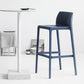 Contemporary Stackable Bar-stool Plastic Counter Bar Stool with Plastic Legs for Home Clearhalo 'Bar Furniture' 'Bar Stools' 'bar_stools' 'furn' 'furn_bar_stools' 'Furniture' 'furniture_bar_stools' 'Kitchen & Dining Furniture' 1200x1200_dc6c0d9e-1ad7-4b51-8994-b7d3650d7f9b