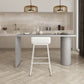 Industrial Style Iron Bar Table Wood Specialty Top 41.3"H Bistro Table for Living Room Clearhalo 'Bar Furniture' 'Bar Tables' 'bar_tables' 'furn' 'furn_bar_tables' 'Furniture' 'furniture_bar_tables' 'Kitchen & Dining Furniture' 1200x1200_dc6c8dea-d887-46f9-8433-0df4d9129b12