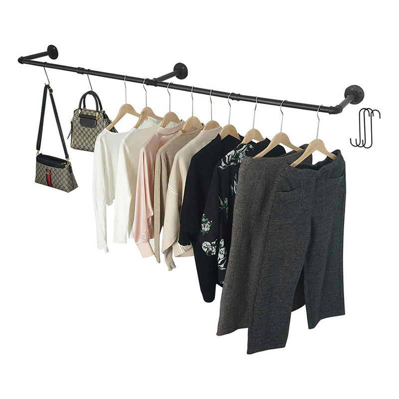 Metal Style Industrial Coat Rack Reger de revestimiento de pared de pared