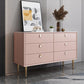 Classic Glam Storage Chest Stone Dresser with 5/6/7 Drawers , 15.6 Inch Width Clearhalo 'Bedroom Furniture' 'Dressers & Chests' 'dressers_chests' 'furn' 'furn_dressers_chests' 'Furniture' 1200x1200_dc71429e-0bda-4227-9d80-e86058c1910e