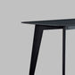 Stone Top Dining Table Contemporary Rectangle Table with 4 Legs in Black Clearhalo 'Dining Tables & Seating' 'Dining Tables' 'dining_table' 'furn' 'furn_dining_table' 'Furniture' 'furniture_dining_table' 'Kitchen & Dining Furniture' 'kitchen' 'kitchen_dining_table' 1200x1200_dc726576-b05b-4ffb-8ea6-4d7305871c4e