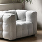 Contemporary Wooden Standard  Sofa Tuxedo Arm Tight Back Sofa