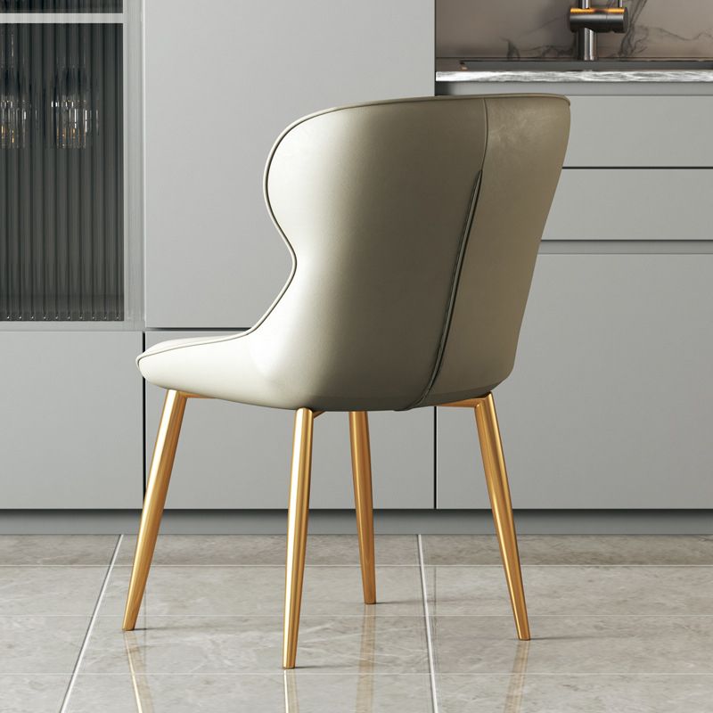 Industrial Chairs Dining Arm Chair for Kitchen with Metal Legs Clearhalo 'Dining Chairs' 'Dining Tables & Seating' 'dining_chair' 'furn' 'furn_dining_chair' 'Furniture' 'furniture_dining_chair' 'Kitchen & Dining Furniture' 1200x1200_dc73e0fa-9eba-4353-857e-cb9926b472d5