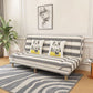 Tight Back 70.87" W √ó 23.62" D √ó 31.50" H Linen Armless Sofa with Foldable Clearhalo 'furn' 'furn_sofas' 'Furniture' 'furniture_sofas' 'kitchen' 'kitchen_sofas' 'Living Room Furniture' 'Sofa' 'sofas' 1200x1200_dc742c05-3fd2-4290-a6a2-94f2b502cdb7