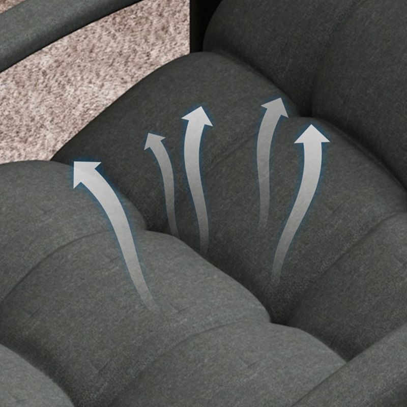 Silla de silla de sofá de estilo simple balcón balcón de hierro mecedora