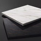 Sintered Stone Dining Table Simplicity Style 4 Legs Carbon Steel Base Rectangle Table for Home Clearhalo ' dining_table' 'Dining Tables & Seating' 'Dining Tables' 'furn' 'furn_dining_table' 'Furniture' 'furniture_dining_table' 'Kitchen & Dining Furniture' 'kitchen&dining_furn' 'kitchen' 'kitchen_dining_table' 1200x1200_dc74b440-94d5-4018-9557-51fd01b691d2
