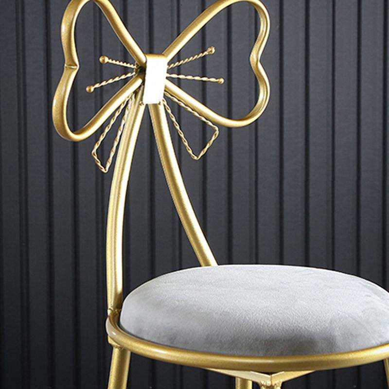 Upholstered Armless Glossy Bar Stools With Cushion And Metal Legs Clearhalo 'Bar Furniture' 'Bar Stools' 'bar_stools' 'furn' 'furn_bar_stools' 'furniture_bar_stools' 'Kitchen & Dining Furniture' 'kitchen&dining_furn' 'kitchen' 'kitchen_furn' Furniture' 1200x1200_dc77b74e-7de8-4f3a-8311-4396767b9a12