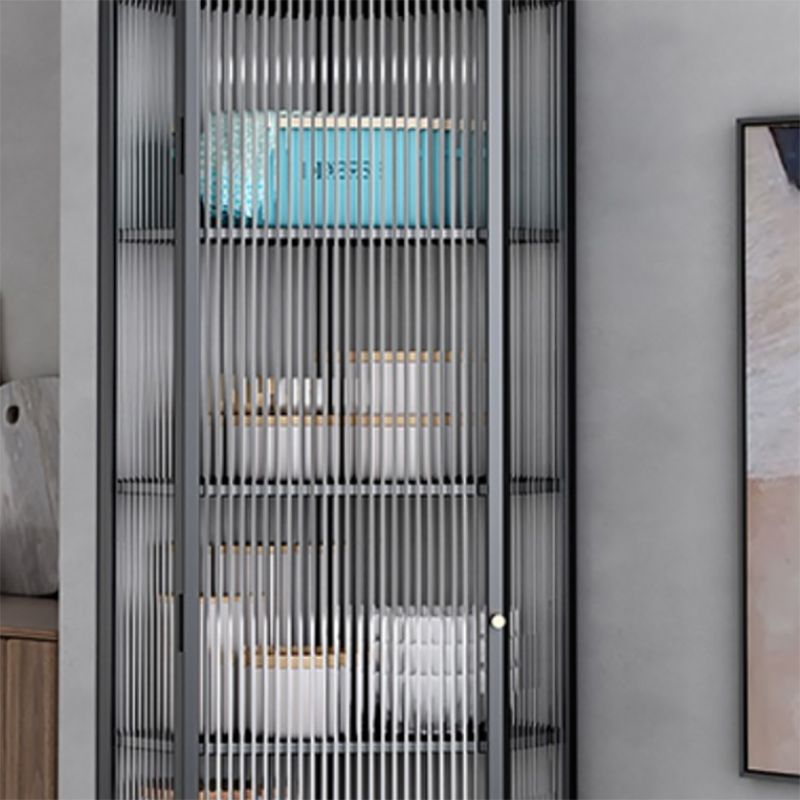 Armadio per unità angolare dell'armadio di Curio Curio Contemporary con porte per sala da pranzo