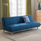 Scandinavian Spleeper Velvet/Fabric Sofa 47.24"/64.96"/70.08" Wide Armless Sofa Bed Clearhalo 'furn' 'furn_sofas' 'Furniture' 'furniture_sofas' 'kitchen' 'kitchen_sofas' 'Living Room Furniture' 'Sofa' 'sofas' 1200x1200_dc7a0ed3-6a39-4b03-b7fc-7c27701e2b8e