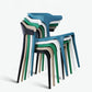 Scandinavian Plastic Armless Dining Chairs Stackable Dining Side Chair Clearhalo ' kitchen&dining_furn' 'Dining Chairs' 'Dining Tables & Seating' 'dining_chair' 'furn' 'furn_dining_chair' 'Furniture' 'furniture_dining_chair' 'Kitchen & Dining Furniture' 'kitchen' 1200x1200_dc7a16dc-d76b-4d62-b639-ff9373b3a803