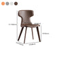 Contemporary Metal Dining Room Chairs Leather Dining Chairs (Set of 2) Clearhalo ' kitchen&dining_furn' 'Dining Chairs' 'Dining Tables & Seating' 'dining_chair' 'furn' 'furn_dining_chair' 'Furniture' 'furniture_dining_chair' 'Kitchen & Dining Furniture' 'kitchen' 1200x1200_dc7aeb3a-576f-4a6f-8bb9-65ecc8005c0b