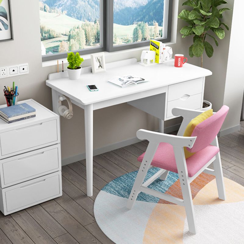 Open Back Dining Armchair Upholstered Arm Single Dining Chair with Wood Legs Clearhalo ' kitchen&dining_furn' 'Dining Chairs' 'Dining Tables & Seating' 'dining_chair' 'furn' 'furn_dining_chair' 'Furniture' 'furniture_dining_chair' 'Kitchen & Dining Furniture' 'kitchen' 1200x1200_dc7cc85a-5995-4b4e-a432-6273e9090410