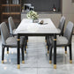 Solid Wood Modern Rectangle Dining Table Sintered Stone Table for Dining Room and Kitchen Clearhalo ' dining_table' 'Dining Tables & Seating' 'Dining Tables' 'furn' 'furn_dining_table' 'Furniture' 'furniture_dining_table' 'Kitchen & Dining Furniture' 'kitchen&dining_furn' 'kitchen' 'kitchen_dining_table' 1200x1200_dc7ed619-b62a-4e87-bbf3-9e4a7a057c8c