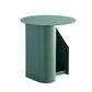 Contemporary Corner Table Round Side Table with Metal Shelves Clearhalo 'Coffee & Accent Tables' 'End & Side Tables' 'end_side_tables' 'furn' 'furn_end_side_tables' 'Furniture' 'Living Room Furniture' 1200x1200_dc7fa44a-908f-4a80-88ff-d0ee5526e1c1