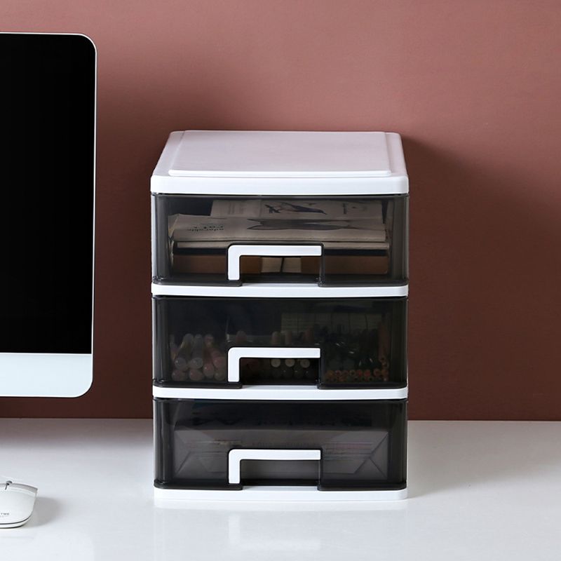 Contemporary Plastic Cabinet Vertical File Cabinet with Drawers for Office Clearhalo 'Filing Cabinets' 'filling_cabinets' 'furn' 'furn_filling_cabinets' 'Furniture' 'Office Furniture' 1200x1200_dc80769c-9721-48c4-abe9-444f0ca7fd89