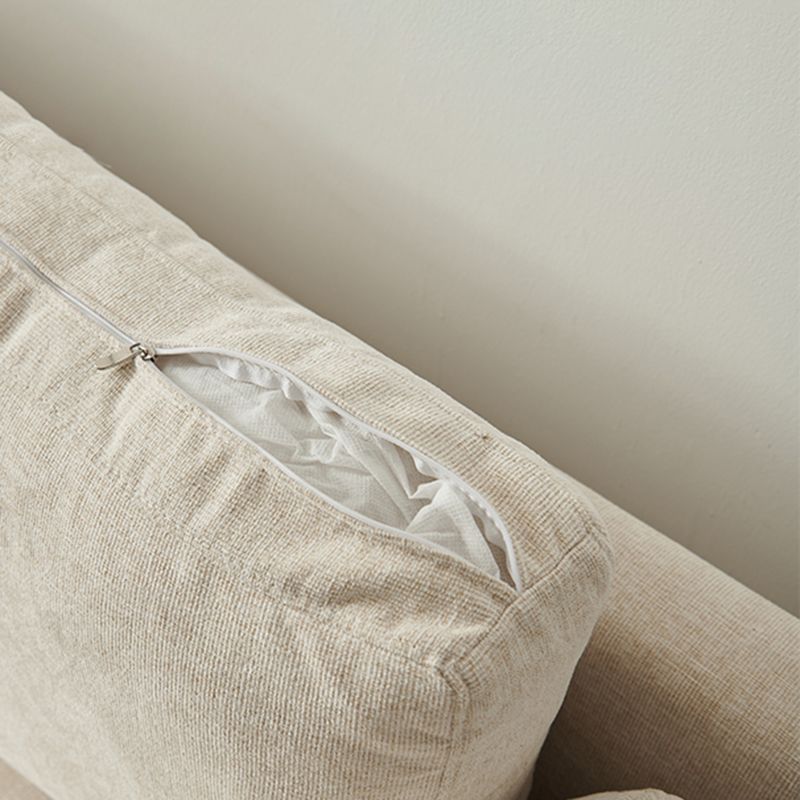 Linen Modern Square Arm Sofa Wooden Standard Sofa for Living Room, Apartment Clearhalo 'furn' 'furn_sofas' 'Furniture' 'Living Room Furniture' 'Sofa' 'sofas' 1200x1200_dc822e58-2380-4482-93e2-156174d0c5aa