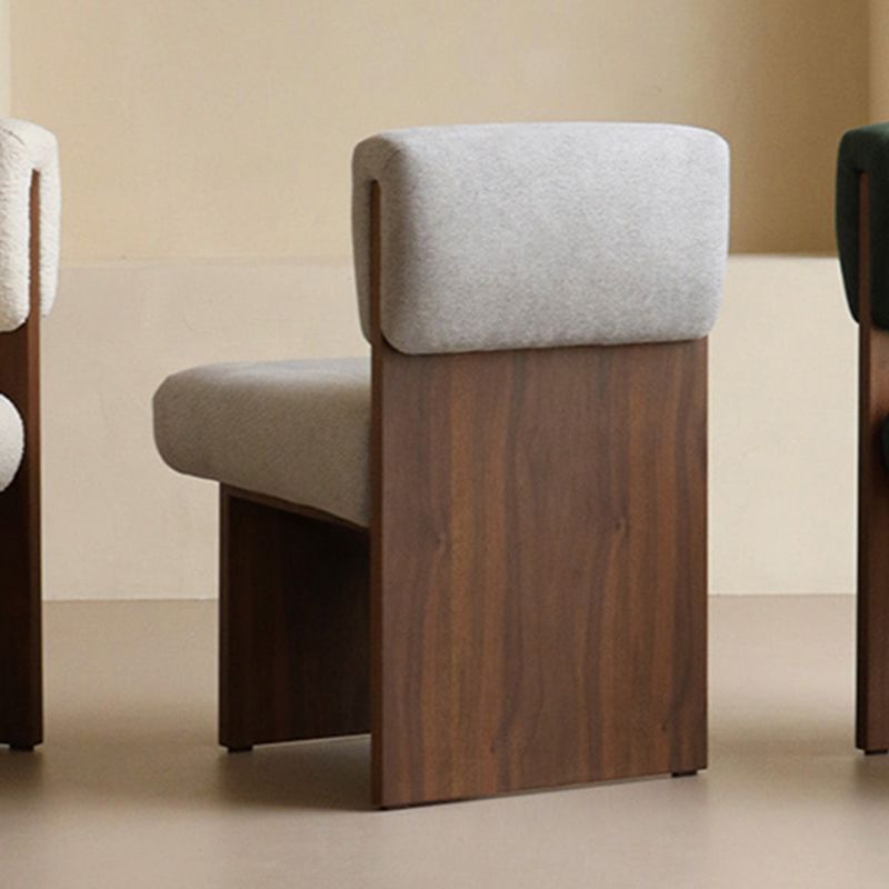 21.25" Wide Armless Chair Solid Wood Frame Chair for Bedroom Clearhalo 'Accent Chairs' 'accent_chairs' 'Chairs & Seating' 'furn' 'furn_accent_chairs' 'Furniture' 'Living Room Furniture' 1200x1200_dc834372-7e15-4fd9-8d31-df63799eaac1