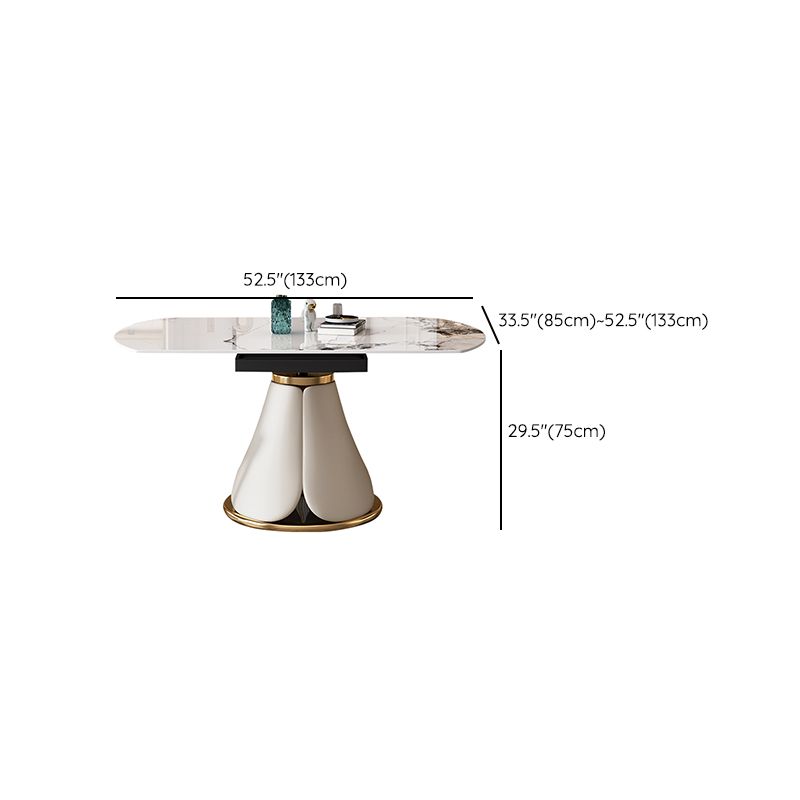 Tavolo da pranzo contemporaneo set da tavolo da pranzo 1/7 pezzi