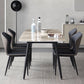 Contemporary Style 1/2/3/5/7 Pieces Dining Chairs Set Rectangle Stone Furniture in Gray Clearhalo 'Dining Room Sets' 'Dining Tables & Seating' 'dining_room_set' 'furn' 'furn_dining_room_set' 'Furniture' 'Kitchen & Dining Furniture' 1200x1200_dc85b97d-e792-452d-9c8e-2db8ccd41b34