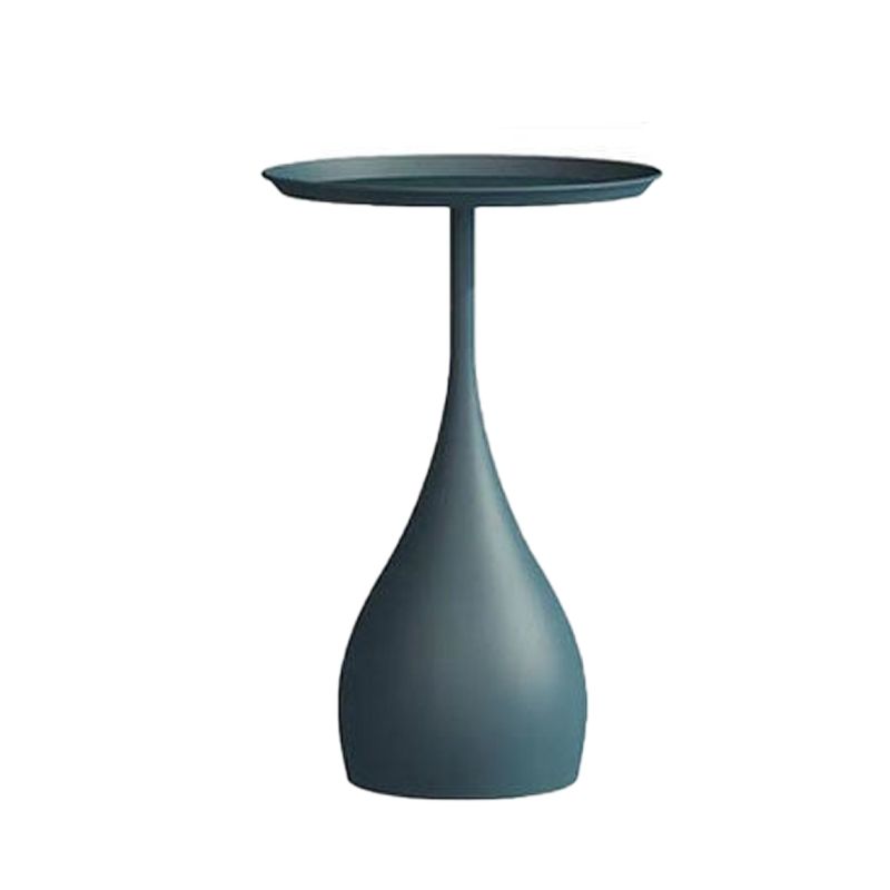 Table de base de base de base de piédestal ronde table de style moderne médiéval