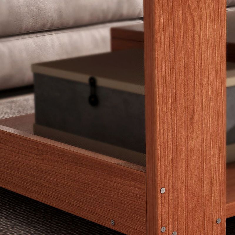 16.5"H Modern Style Wooden Base Top Rectangular Coffee Table Clearhalo 'Coffee & Accent Tables' 'Coffee Tables' 'coffee_tables' 'furn' 'furn_coffee_tables' 'Furniture' 'furniture_coffee_tables' 'Living Room Furniture' 1200x1200_dc8635d4-3d2b-4fbc-b935-fa5022b87418