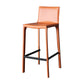 Coffee Shop Low Back Bar Stool Contemporary Leather Square Counter Chair Clearhalo 'Bar Furniture' 'Bar Stools' 'bar_stools' 'furn' 'furn_bar_stools' 'furniture_bar_stools' 'Kitchen & Dining Furniture' 'kitchen&dining_furn' 'kitchen' 'kitchen_furn' Furniture' 1200x1200_dc864ec3-38fd-474f-bc13-5559bf517ec1