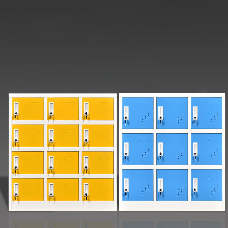 Armario de metal de vestuario de estilo moderno para el hogar, 35.43 "D x 16.54" W x 39.37 "H