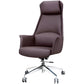 High Back Leather Management Office Chair Executive Swivel Office Chair Clearhalo 'furn' 'furn_office_chair' 'Furniture' 'Office Chairs' 'Office Furniture' 'office_chair' 1200x1200_dc87800f-3b85-41dc-96d0-10c5cda260f6
