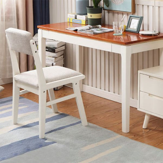 Wood Armless Dining Chair Open Back Upholstered Single Dining Side Chair Clearhalo ' kitchen&dining_furn' 'Dining Chairs' 'Dining Tables & Seating' 'dining_chair' 'furn' 'furn_dining_chair' 'Furniture' 'furniture_dining_chair' 'Kitchen & Dining Furniture' 'kitchen' 1200x1200_dc88ebe6-34c2-4e62-ac71-3cb07cb0a4ed