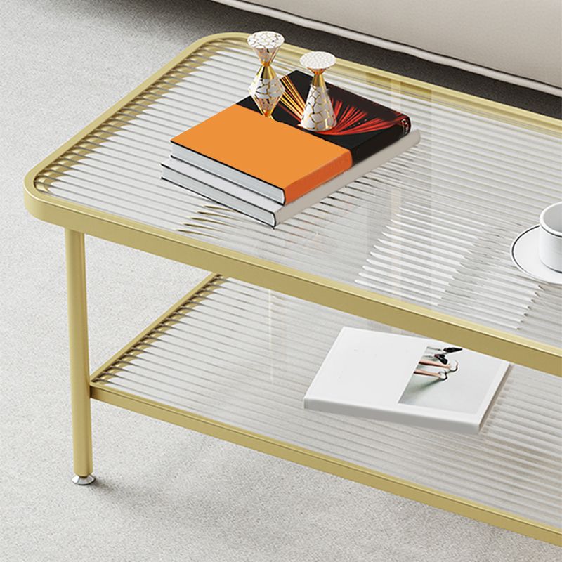 Tavolino rettangolare da tavolo rettangolare per soggiorno
