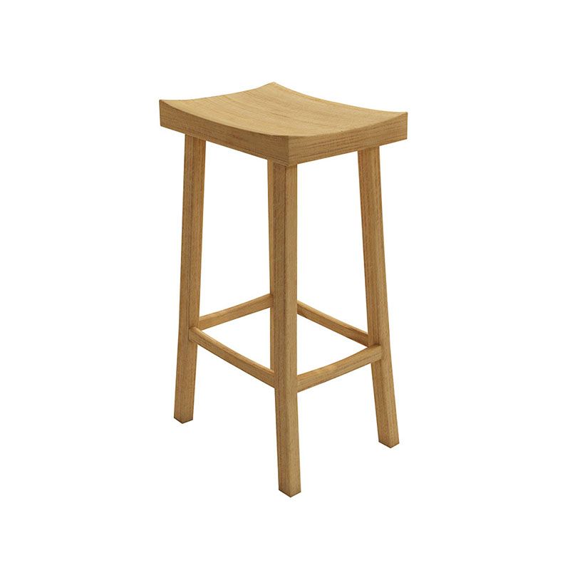 Massivholzstange Tischset 1/3/4/5 Stück Stangenhocker und Tischet Set