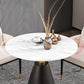 Traditional Luxury Sintered Stone Dinner Table White Round Table with Pedestal Base Clearhalo ' dining_table' 'Dining Tables & Seating' 'Dining Tables' 'furn' 'furn_dining_table' 'Furniture' 'furniture_dining_table' 'Kitchen & Dining Furniture' 'kitchen&dining_furn' 'kitchen' 'kitchen_dining_table' 1200x1200_dc8bc7f1-2a22-4c3c-9125-d9ed7018f528