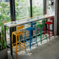 Rectangle Modern Bar Height Table Trestle Wood Counter Table for Coffee Shop Clearhalo 'Bar Furniture' 'Bar Tables' 'bar_tables' 'furn' 'furn_bar_tables' 'Furniture' 'furniture_bar_tables' 'Kitchen & Dining Furniture' 1200x1200_dc8cbeab-2622-4fe4-b70a-f6d4fd4660a1