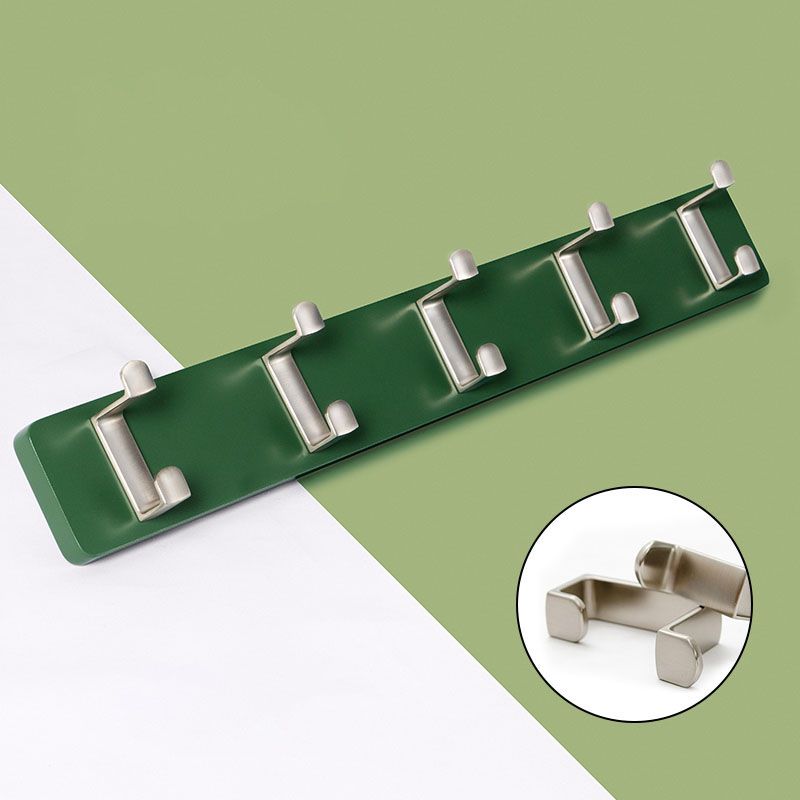 Houten en metalen jas hanger hedendaagse stijl thuis muur hangende rek