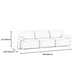 Standard Cushions Velvet Sofa 37.4"W with Recessed Arm for Living Room Clearhalo 'furn' 'furn_sofas' 'Furniture' 'furniture_sofas' 'kitchen' 'kitchen_sofas' 'Living Room Furniture' 'Sofa' 'sofas' 1200x1200_dc910249-01a8-4097-8079-0189df04fc3a