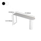 Stone Bar Dining Table Modern Bar Table with Double Pedestal Base for Dining Room Kitchen Clearhalo 'Bar Furniture' 'Bar Tables' 'bar_tables' 'furn' 'furn_bar_tables' 'Furniture' 'furniture_bar_tables' 'Kitchen & Dining Furniture' 1200x1200_dc9104bd-2b8a-4467-a049-964c41d2e2ec
