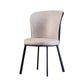 Modern Leather Dining Side Chair Upholstered Solid Back Armless Chairs Clearhalo ' kitchen&dining_furn' 'Dining Chairs' 'Dining Tables & Seating' 'dining_chair' 'furn' 'furn_dining_chair' 'Furniture' 'furniture_dining_chair' 'Kitchen & Dining Furniture' 'kitchen' 1200x1200_dc914a7e-f63a-4552-9ac4-e4819cc53ced