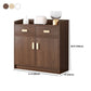 Wood Accent Cabinet with Drawer Contemporary Rectangle Side Cabinet Clearhalo 'Cabinets & Chests' 'cabinets_chests' 'furn' 'furn_cabinets_chests' 'Furniture' 'Living Room Furniture' 1200x1200_dc916699-9170-4fc1-ad11-65a3e1823ccc